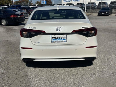 2024 Honda Civic Sedan Touring