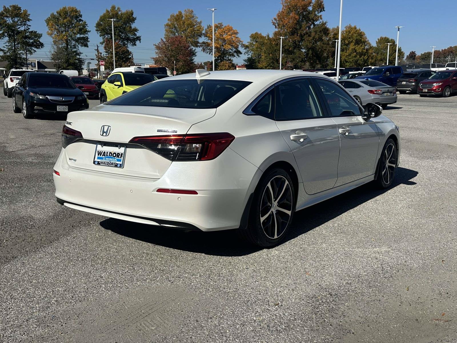 2024 Honda Civic Sedan Touring