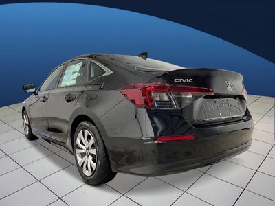 2026 Honda Civic Sedan LX