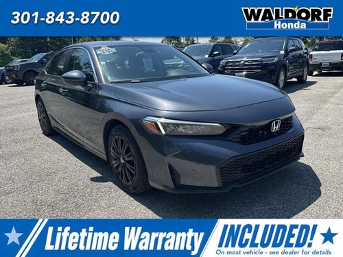 2025 Honda Civic Sedan LX