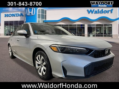 2026 Honda Civic Sedan LX