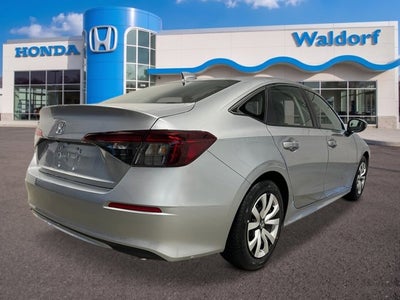2026 Honda Civic Sedan LX
