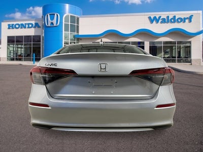 2026 Honda Civic Sedan LX