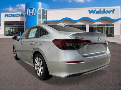2026 Honda Civic Sedan LX