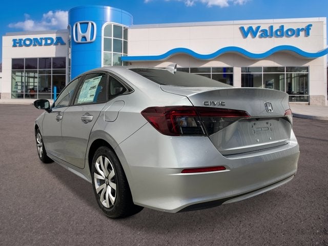 2026 Honda Civic Sedan LX