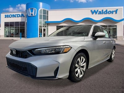2026 Honda Civic Sedan LX
