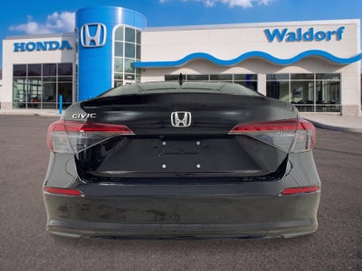 2026 Honda Civic Sedan LX