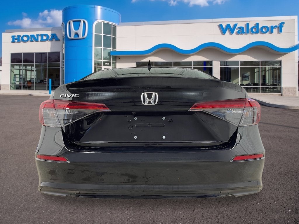 2026 Honda Civic Sedan LX