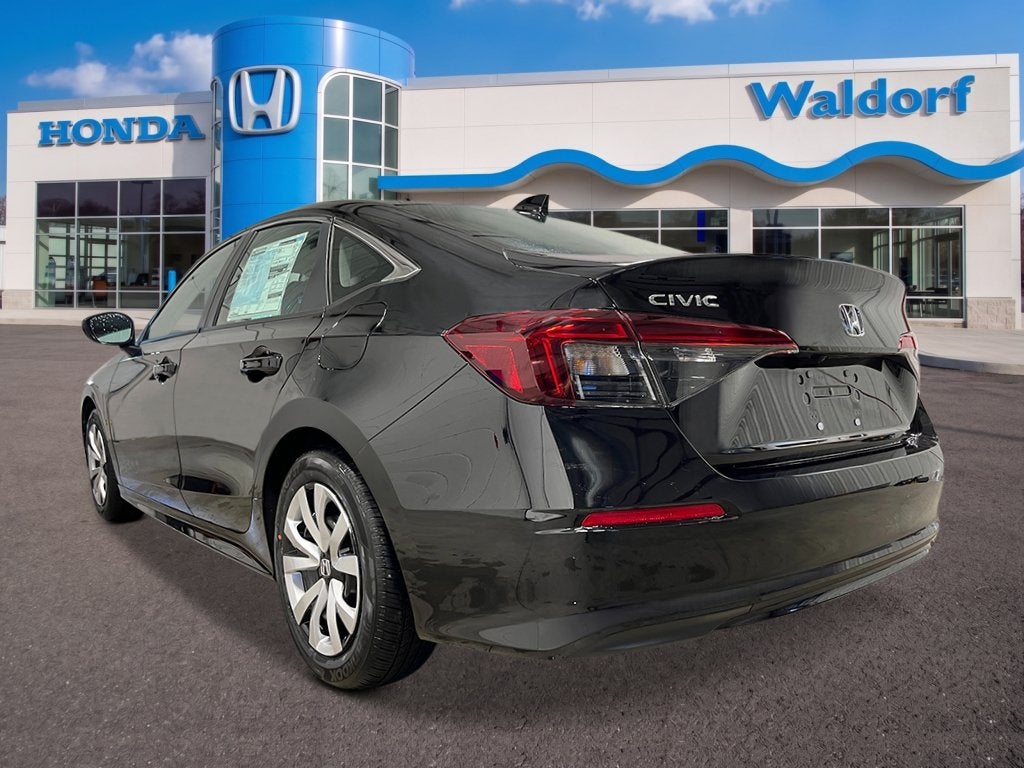 2026 Honda Civic Sedan LX