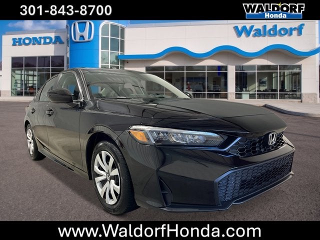 2026 Honda Civic Sedan LX
