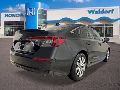 2026 Honda Civic Sedan LX