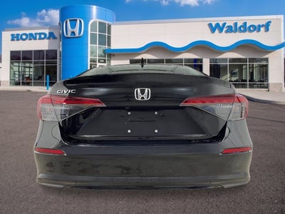2026 Honda Civic Sedan LX