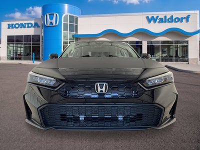 2026 Honda Civic Sedan LX