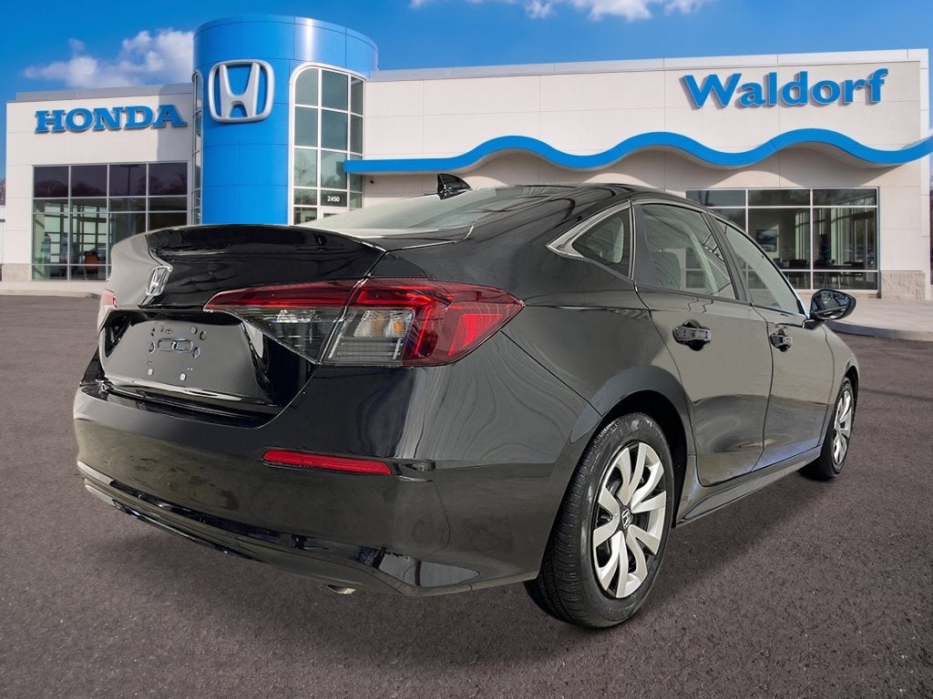 2026 Honda Civic Sedan LX