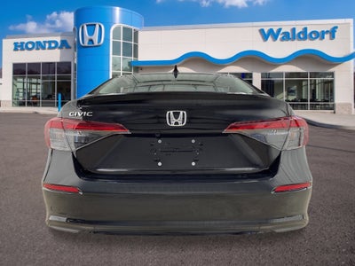 2026 Honda Civic Sedan LX