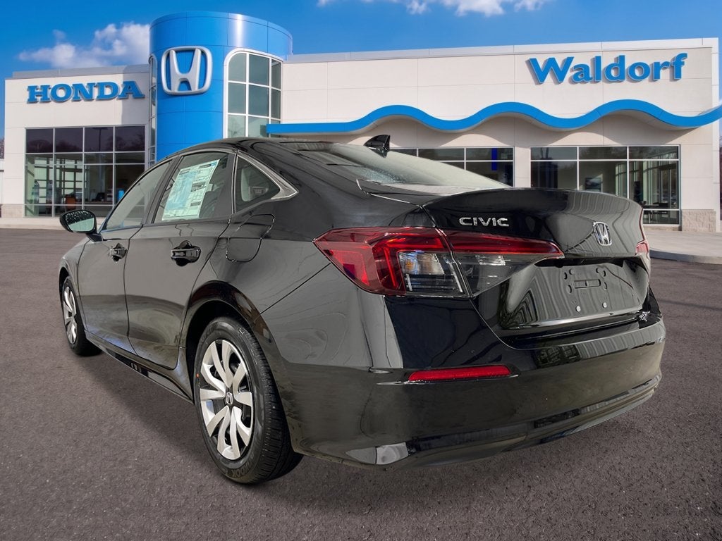 2026 Honda Civic Sedan LX