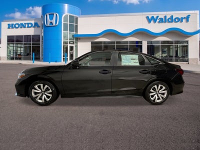 2026 Honda Civic Sedan LX