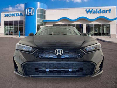 2026 Honda Civic Sedan LX