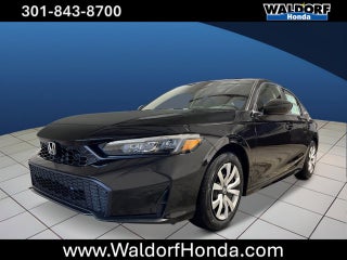 2026 Honda Civic Sedan LX