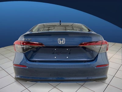 2026 Honda Civic Sedan LX