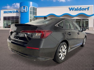 2026 Honda Civic Sedan LX