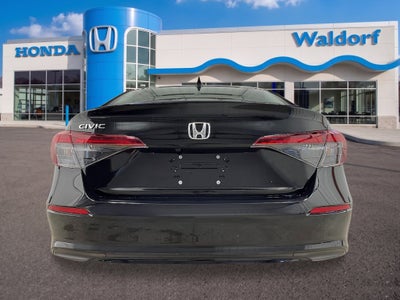 2026 Honda Civic Sedan LX