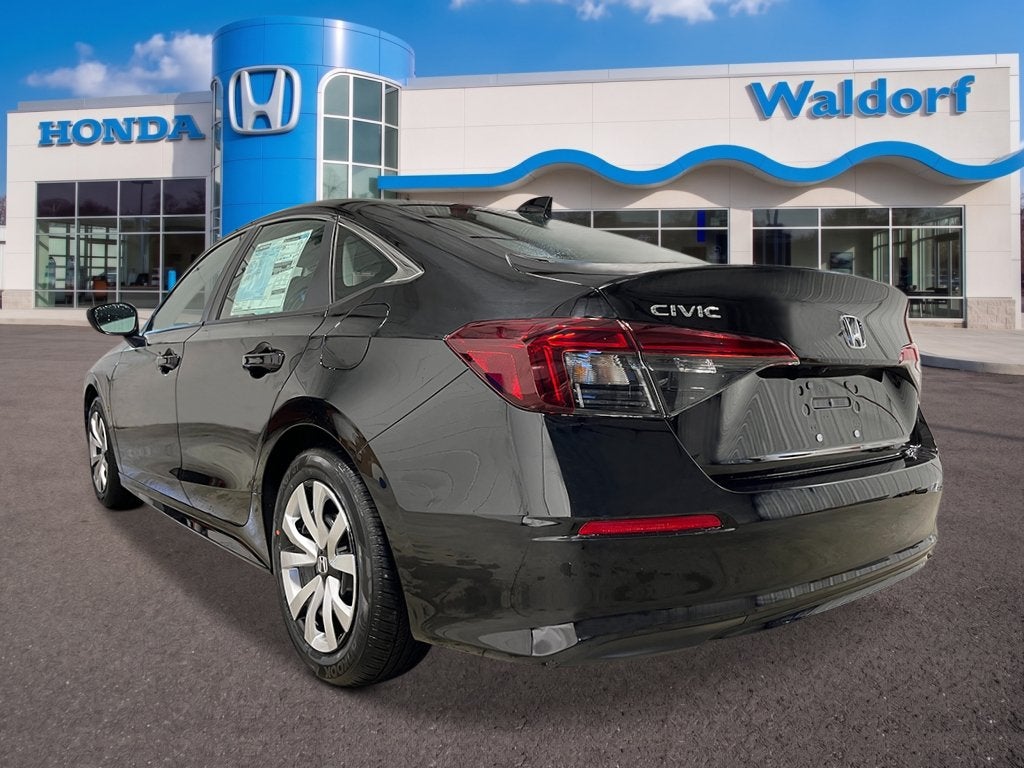 2026 Honda Civic Sedan LX