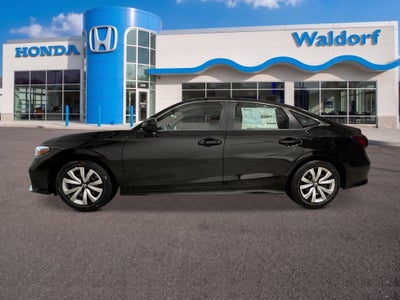 2026 Honda Civic Sedan LX