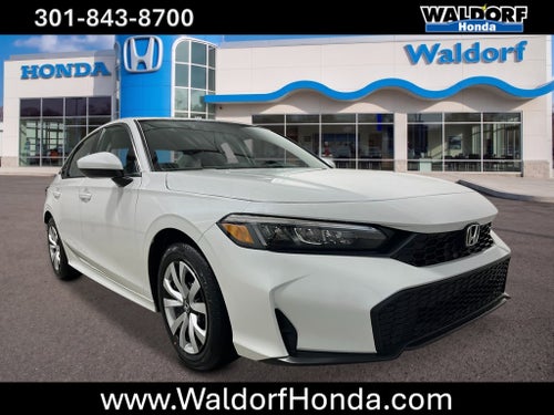 2026 Honda Civic Sedan LX