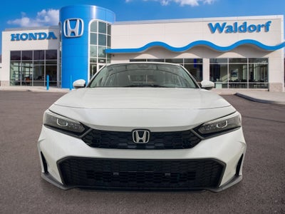 2026 Honda Civic Sedan LX