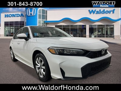 2026 Honda Civic Sedan LX