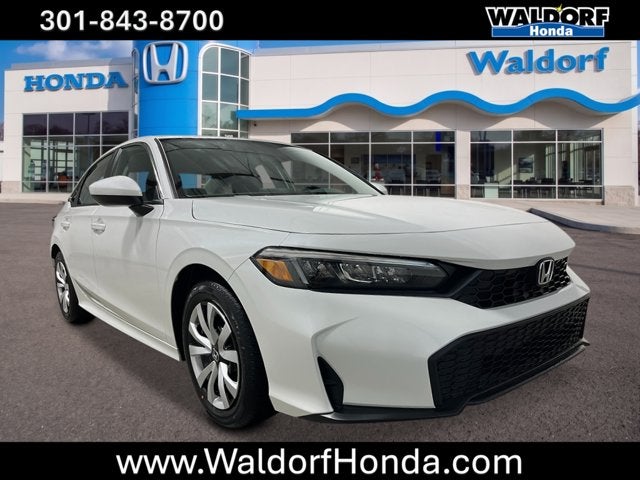 2026 Honda Civic Sedan LX