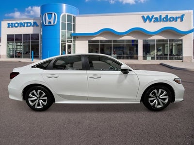 2026 Honda Civic Sedan LX