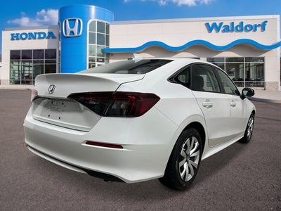 2026 Honda Civic Sedan LX
