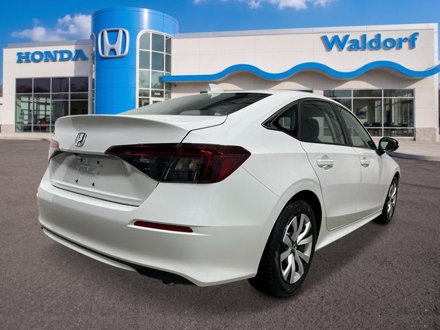 2026 Honda Civic Sedan LX