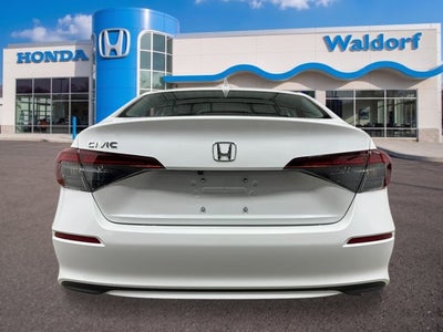 2026 Honda Civic Sedan LX