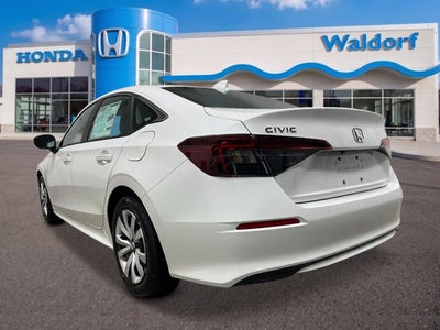 2026 Honda Civic Sedan LX