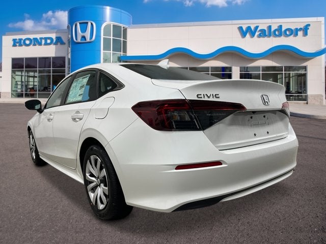 2026 Honda Civic Sedan LX