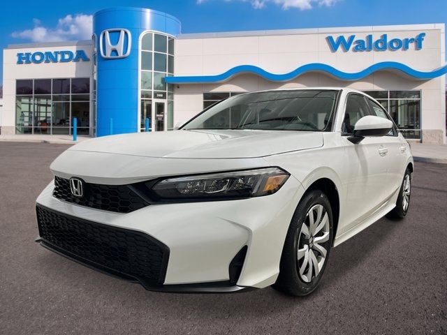 2026 Honda Civic Sedan LX