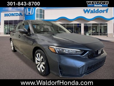 2026 Honda Civic Sedan LX