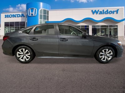 2026 Honda Civic Sedan LX