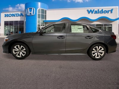 2026 Honda Civic Sedan LX