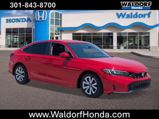 2026 Honda Civic Sedan LX