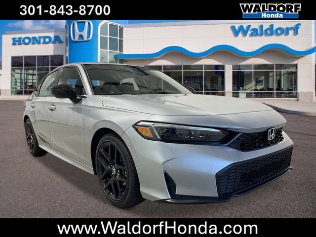 2026 Honda Civic's photo