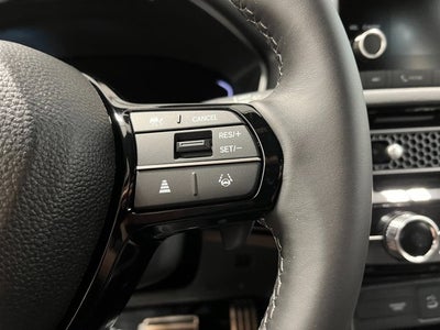 2026 Honda Civic Sedan Sport