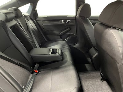 2026 Honda Civic Sedan Sport
