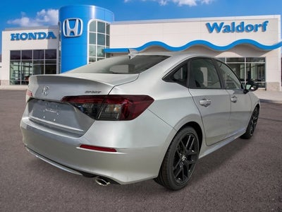 2026 Honda Civic Sedan Sport