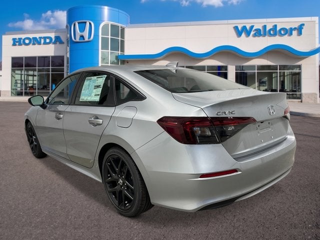 2026 Honda Civic Sedan Sport