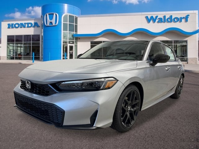 2026 Honda Civic Sedan Sport