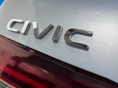 2026 Honda Civic Sedan Sport